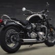 Triumph Speedmaster 2017 – dipacu enjin 1,200 cc 77 PS dan 106 Nm, kedudukan lebih santai, praktikal