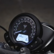 Triumph Speedmaster 2017 – dipacu enjin 1,200 cc 77 PS dan 106 Nm, kedudukan lebih santai, praktikal