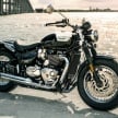 Triumph Speedmaster 2017 – dipacu enjin 1,200 cc 77 PS dan 106 Nm, kedudukan lebih santai, praktikal