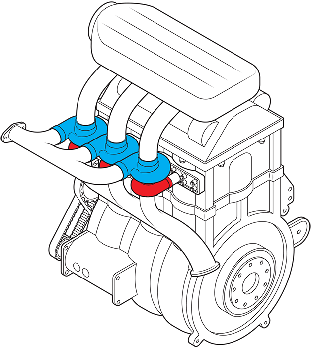 Ex-Ford engineer files one cylinder, one turbo patent