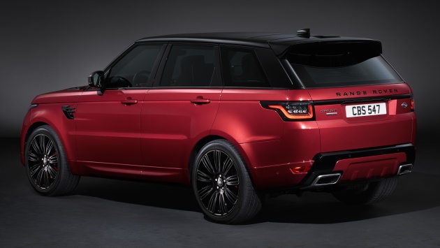 Range Rover Sport facelift – new P400e plug-in hybrid