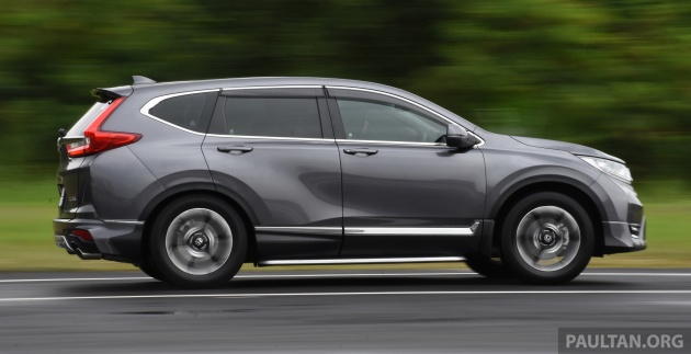 DRIVEN: 2017 Honda CR-V – top of the class, again