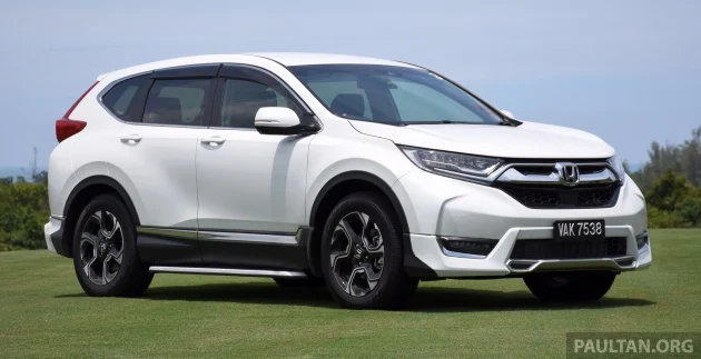 DRIVEN: 2017 Honda CR-V – top of the class, again