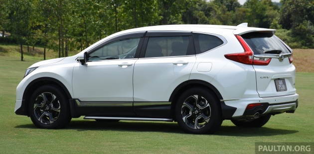 DRIVEN: 2017 Honda CR-V – top of the class, again