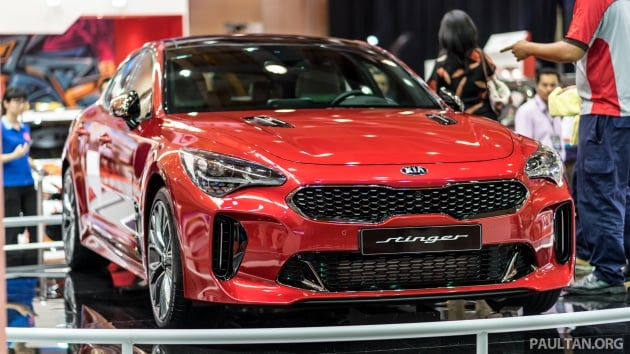Kia Stinger GT 3.3L turbo V6 previewed in Malaysia