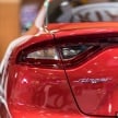 Kia Stinger GT 3.3L turbo V6 previewed in Malaysia
