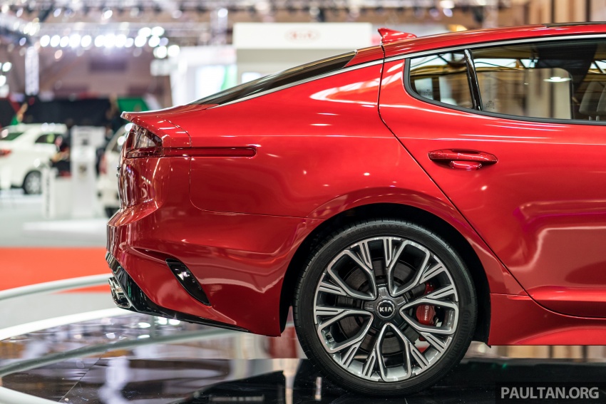 Kia Stinger GT 3.3L turbo V6 previewed in Malaysia 735143