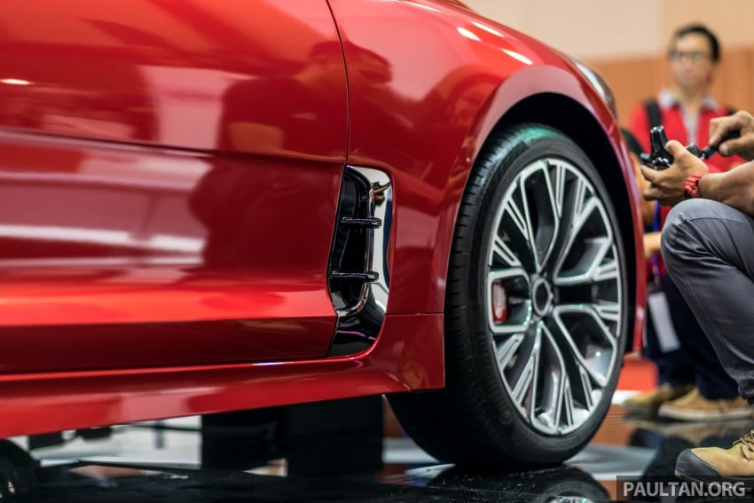 Kia Stinger GT 3.3L turbo V6 previewed in Malaysia 735145