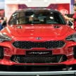 Kia Stinger GT 3.3L turbo V6 previewed in Malaysia