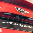 Kia Stinger GT 3.3L turbo V6 previewed in Malaysia