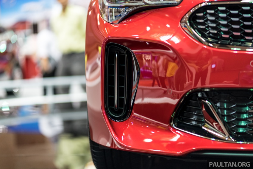 Kia Stinger GT 3.3L turbo V6 previewed in Malaysia 735133