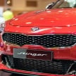 Kia Stinger GT 3.3L turbo V6 previewed in Malaysia