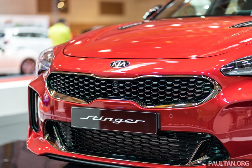 Kia Stinger GT 3.3L turbo V6 previewed in Malaysia 735134