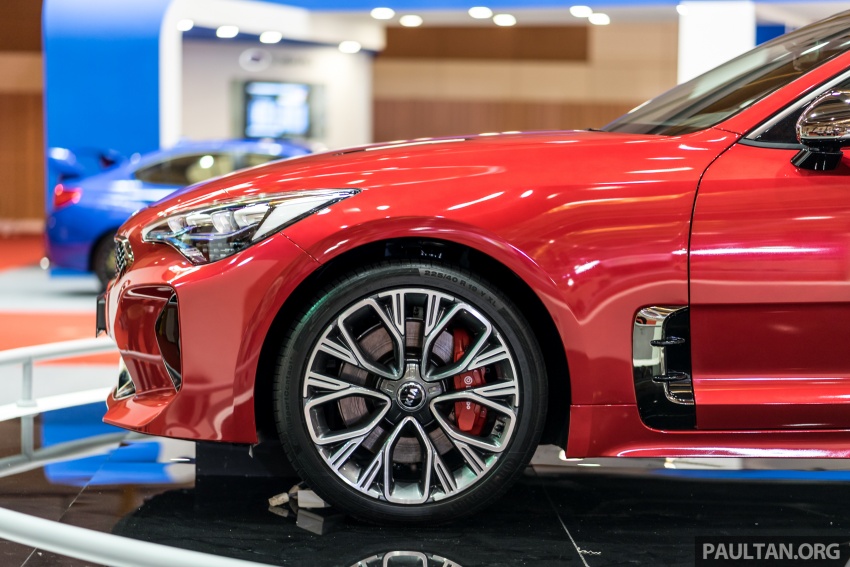 Kia Stinger GT 3.3L turbo V6 previewed in Malaysia 735136
