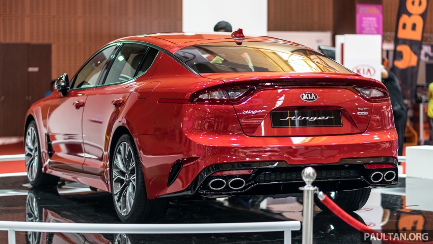 Kia Stinger GT 3.3L turbo V6 previewed in Malaysia 735137