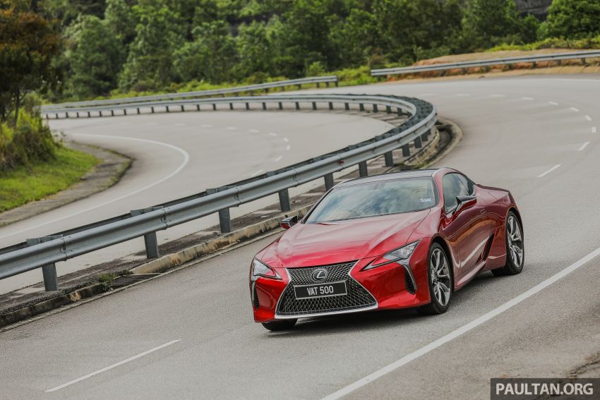 GALLERY: Lexus LC 500 in Malaysia – RM940,000 1047855