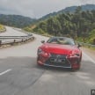 FIRST DRIVE: Lexus LC 500 – an absolute stunner