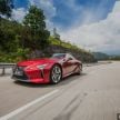 GALLERY: Lexus LC 500 in Malaysia – RM940,000