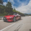 FIRST DRIVE: Lexus LC 500 – an absolute stunner