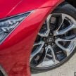 GALLERY: Lexus LC 500 in Malaysia – RM940,000