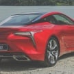 FIRST DRIVE: Lexus LC 500 – an absolute stunner