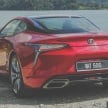 FIRST DRIVE: Lexus LC 500 – an absolute stunner
