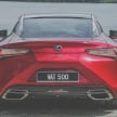 FIRST DRIVE: Lexus LC 500 – an absolute stunner