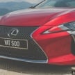 FIRST DRIVE: Lexus LC 500 – an absolute stunner