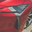 FIRST DRIVE: Lexus LC 500 – an absolute stunner