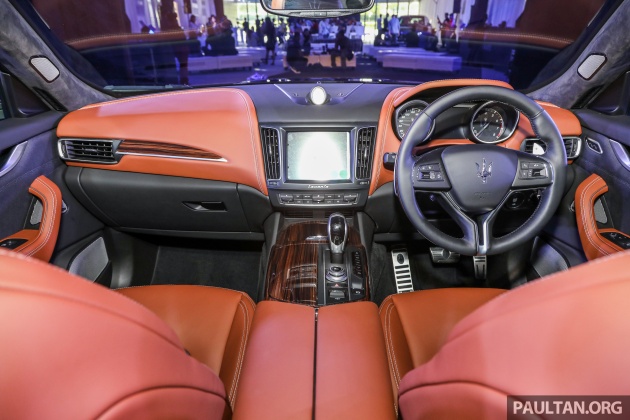 Maserati Levante S launched in Malaysia – GranLusso and GranSport trims, prices start from RM789k