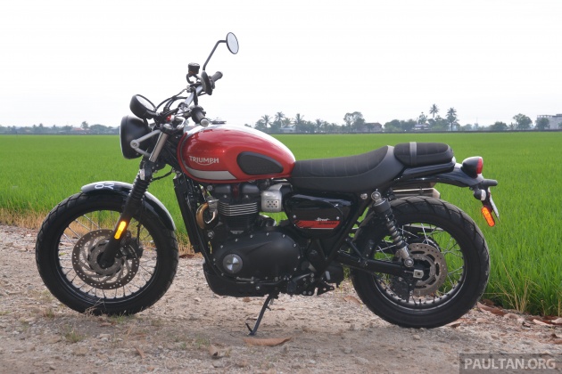 REVIEW: 2017 Triumph Street Scrambler – RM65,900