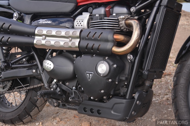 REVIEW: 2017 Triumph Street Scrambler – RM65,900