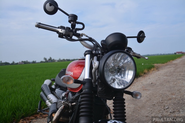 REVIEW: 2017 Triumph Street Scrambler – RM65,900