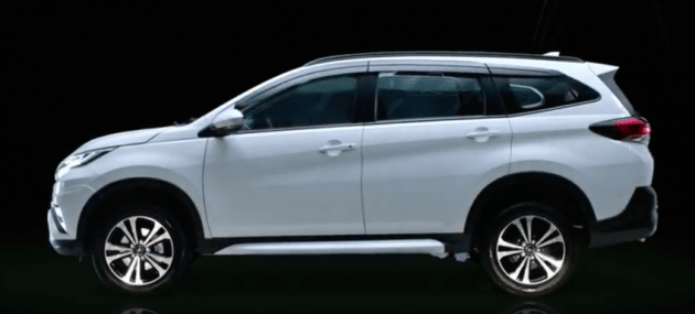 Daihatsu Terios 2018 pula dilancarkan di Indonesia