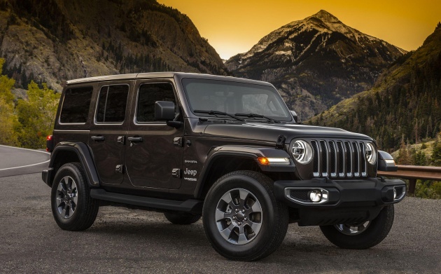 Jeep Wrangler 2018 – imej rasmi pertama disebarkan