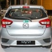 2018 Perodua Myvi officially launched in Malaysia – now with full details and pics, priced from RM44,300