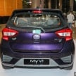 2018 Perodua Myvi officially launched in Malaysia – now with full details and pics, priced from RM44,300