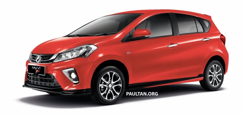 2018 Perodua Myvi officially launched in Malaysia – now with full details and pics, priced from RM44,300 738975