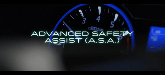 2018 Perodua Myvi’s Advanced Safety Assist (ASA) in detail – Pre-Collision Warning, AEB, FD Alert, PMC