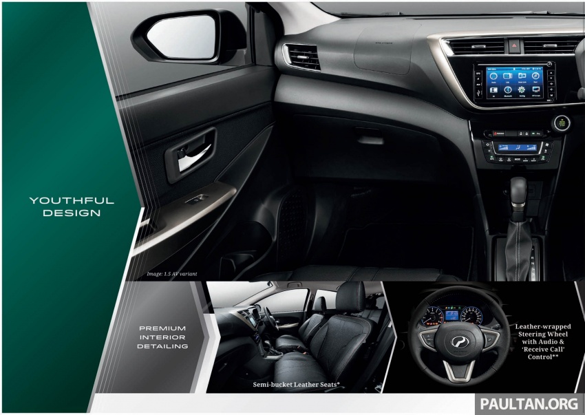 2018 Perodua Myvi officially launched in Malaysia – now with full details and pics, priced from RM44,300 739017