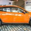 2018 Subaru XV launched in Malaysia – two variants, 2.0i and 2.0i-P, priced from RM119k to RM126k