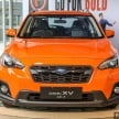 2018 Subaru XV launched in Malaysia – two variants, 2.0i and 2.0i-P, priced from RM119k to RM126k