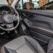 2018 Subaru XV launched in Malaysia – two variants, 2.0i and 2.0i-P, priced from RM119k to RM126k