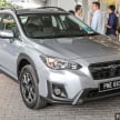 2018 Subaru XV launched in Malaysia – two variants, 2.0i and 2.0i-P, priced from RM119k to RM126k