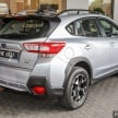 2018 Subaru XV launched in Malaysia – two variants, 2.0i and 2.0i-P, priced from RM119k to RM126k