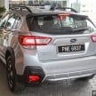 2018 Subaru XV launched in Malaysia – two variants, 2.0i and 2.0i-P, priced from RM119k to RM126k