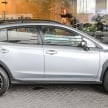 2018 Subaru XV launched in Malaysia – two variants, 2.0i and 2.0i-P, priced from RM119k to RM126k