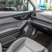 2018 Subaru XV launched in Malaysia – two variants, 2.0i and 2.0i-P, priced from RM119k to RM126k