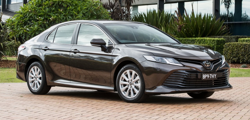 2018 Toyota Camry debuts in Australia – from RM86k 741162