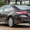 2018 Toyota Camry debuts in Australia – from RM86k